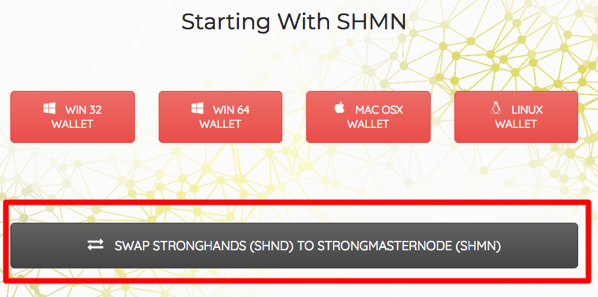 Masternodes StrongHands™ The Official Site of the StrongHands Coin™